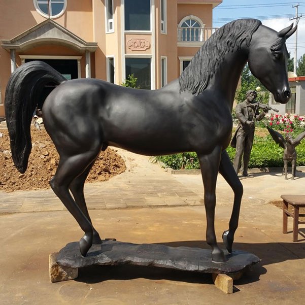Bronze outdoor horse statues life size horse statues for sale BOKK488