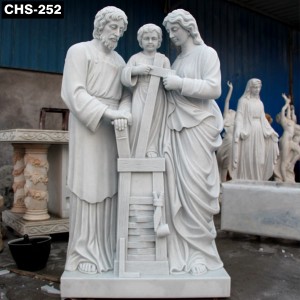 Home Decor Holy Family Statue CHS-252
