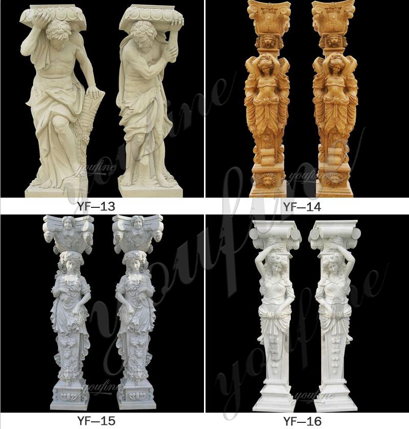 cheap wedding columns design for houses