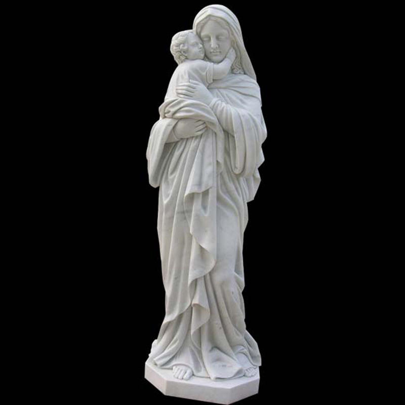 virgin marble statue for sale from china_副本