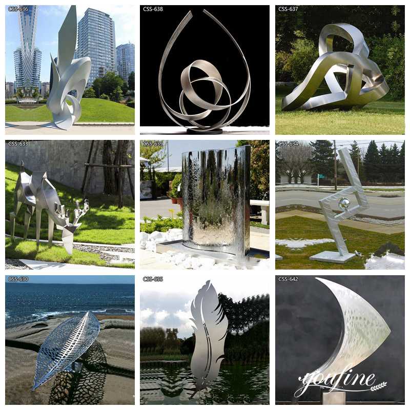abstract garden sculpture - YouFine Sculpture