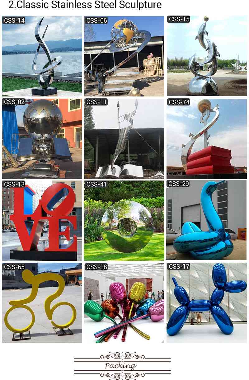 metal yard sculptures