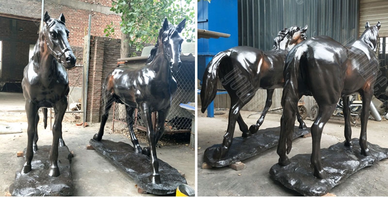 outdoor horse statues for sale1