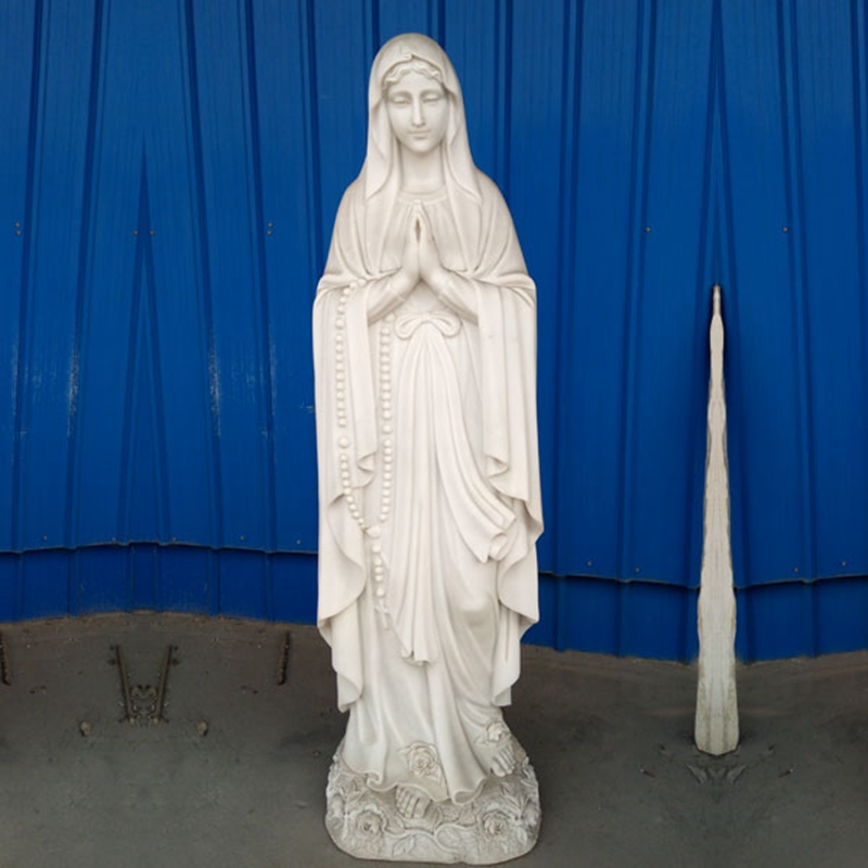 life size of virgin mary statues for sale_副本