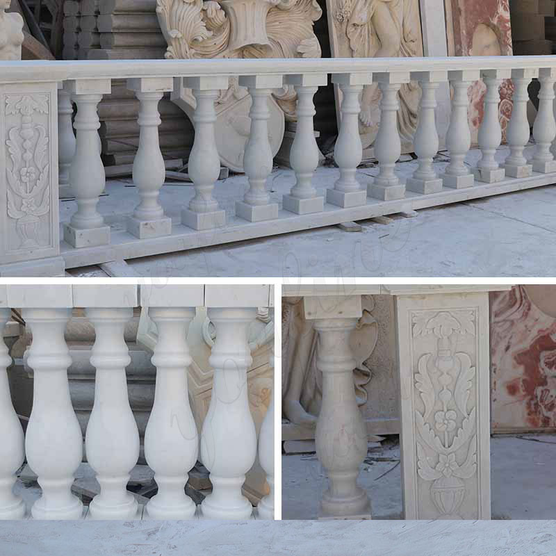 Marble-stone-balustrade