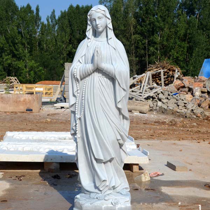 life size blessed virgin mary statue for sale_副本