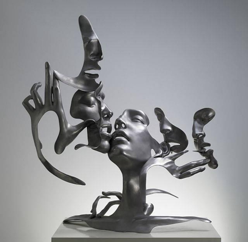 stainless steel sculpture - YouFine Sculpture (7)