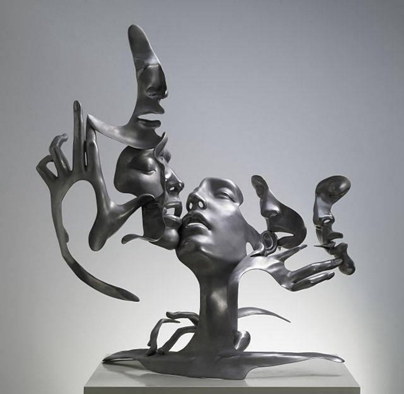 stainless steel sculpture - YouFine Sculpture (7)