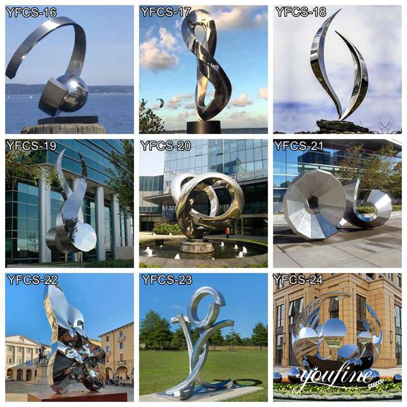 contemporary metal sculpture artists - YouFine Sculpture