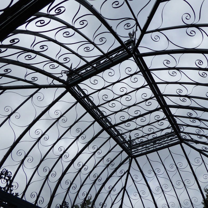 iron gazebo designs for garden decoration