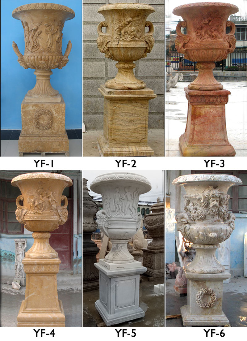 buy outdoor elegant easy tall unique designs with high basin for patio decor