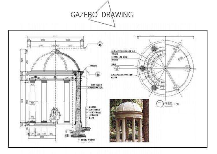 marble gazebo for sale