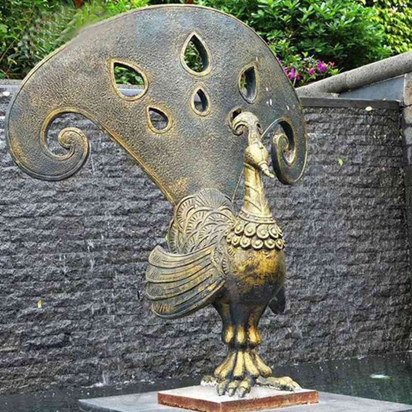 Peacock statue for sale-1