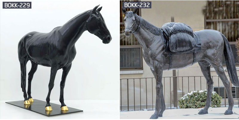 arabian horse statue design for sale
