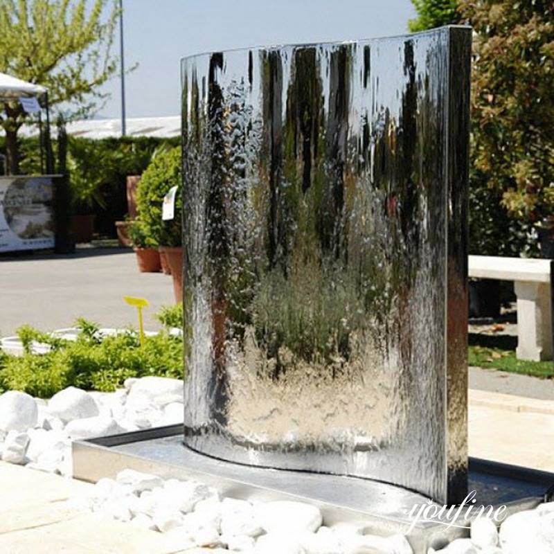 contemporary water fountain - YouFine Sculpture