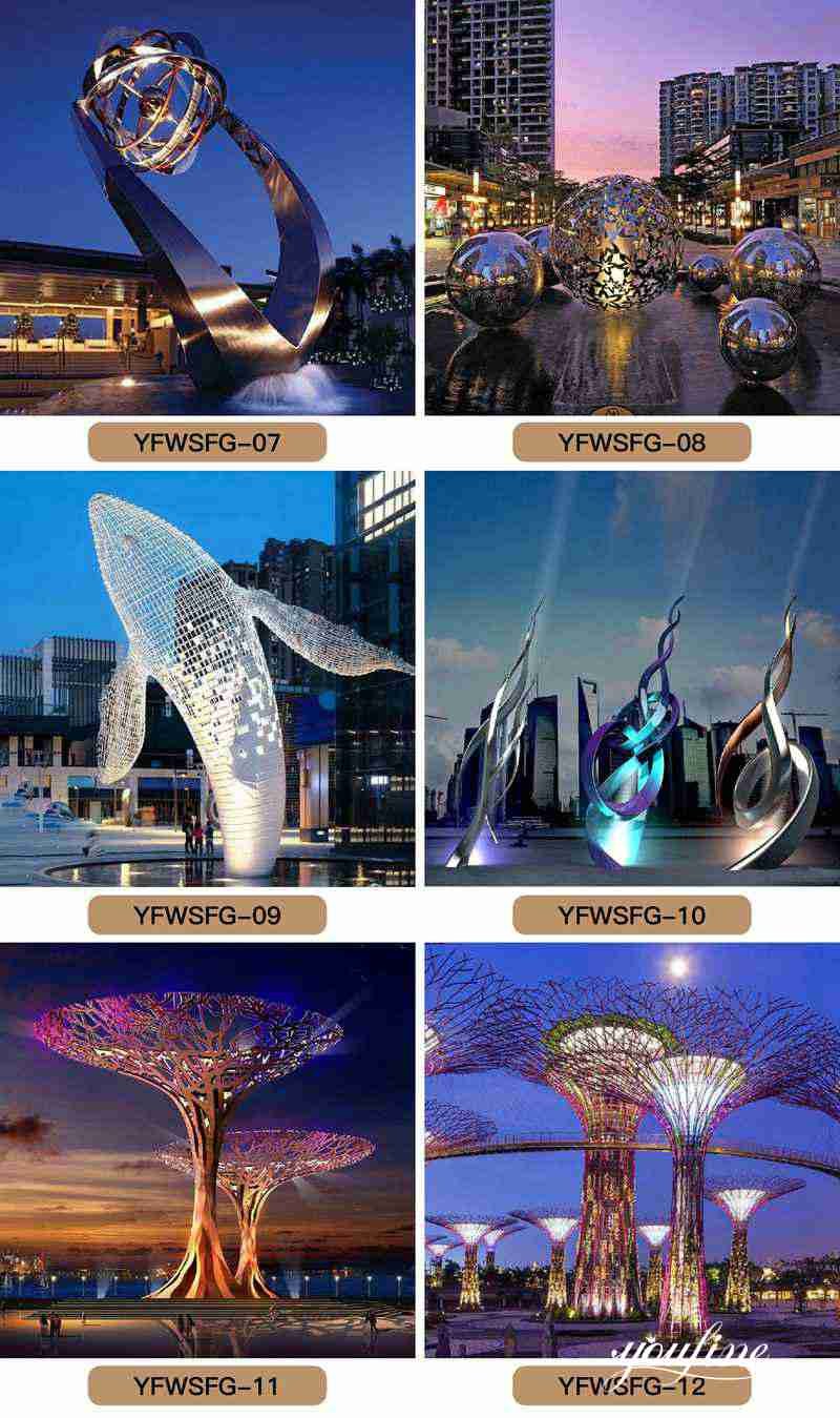 light sculpture decor- YouFine Sculpture (2)