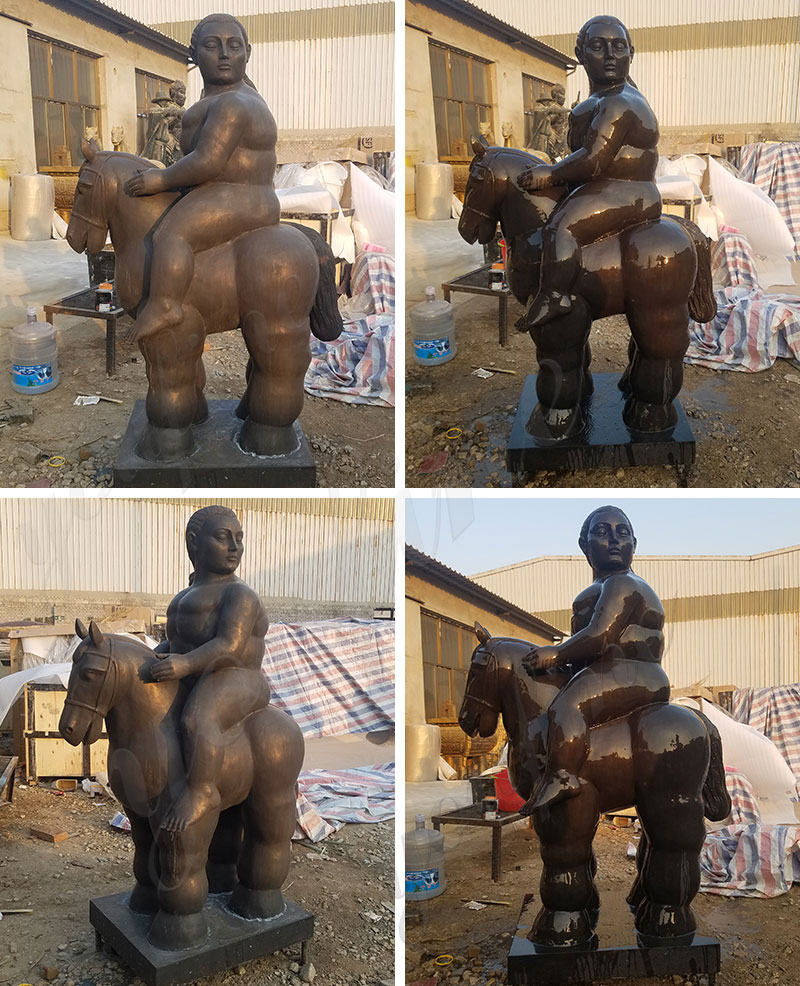 BOKK-688 Outdoor Fernando Botero Statue Sculptures Replica for Sale