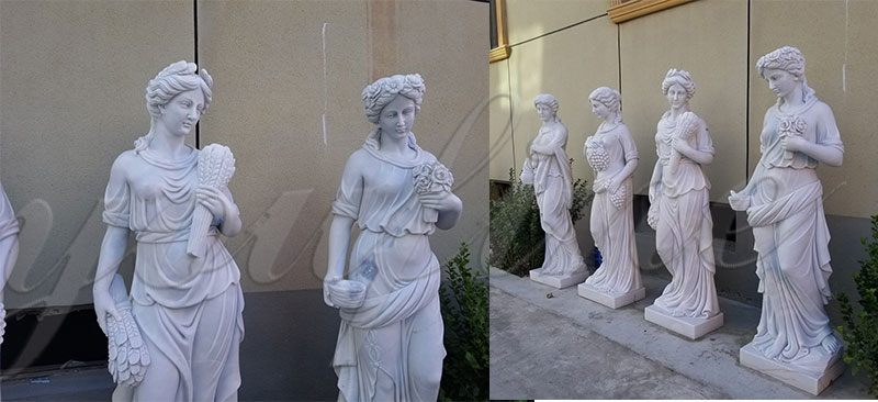 four seasons statues garden for sale