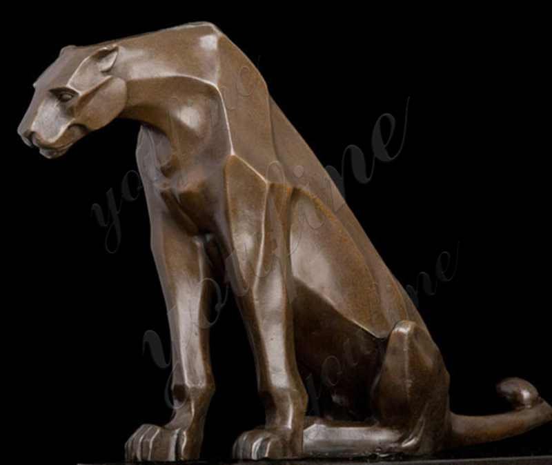 Life Size Casting Bronze Leopard Statue Sculpture for Sale BOKK-367 -  YouFine Art Sculpture