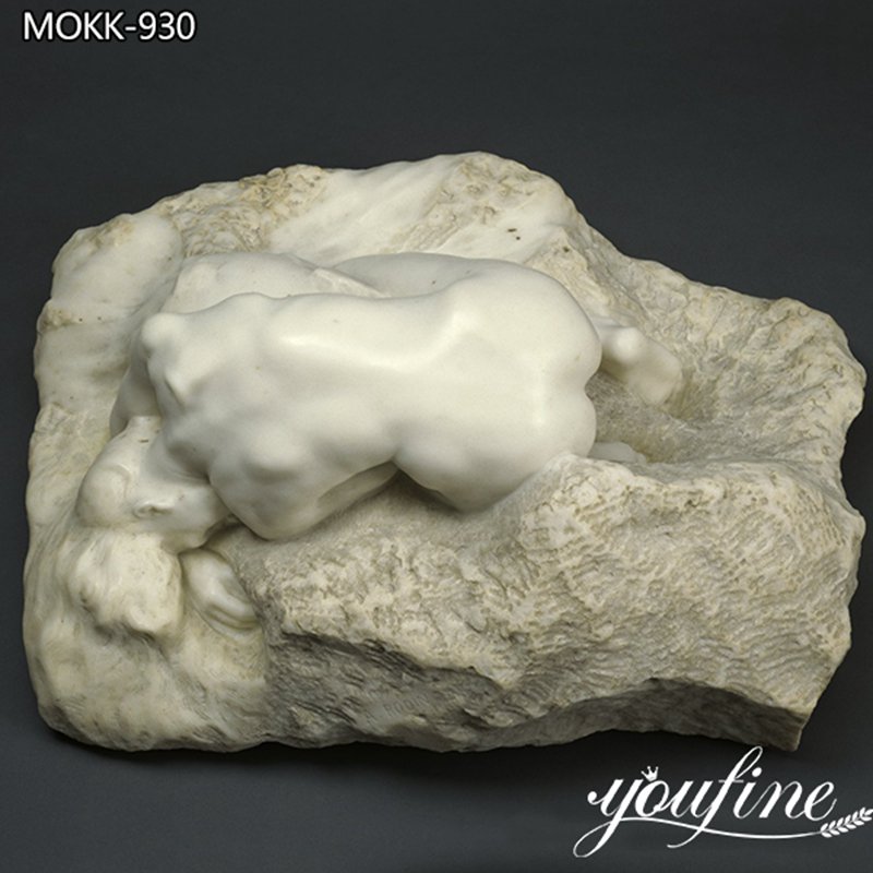 Greek Mythology Danaid Sculpture White Marble Factory Supply MOKK-930 (3)