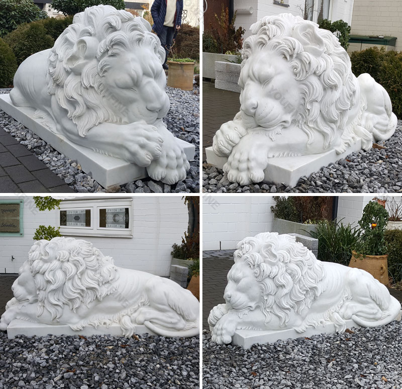 Stone-lion-statue-for-yard
