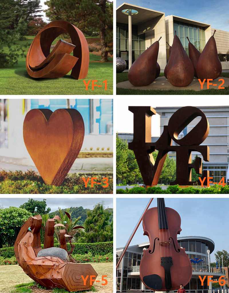 https://www.artsculpturegallery.com/products/stainless-steel-scuplture/corten-steel-garden-sculpture/