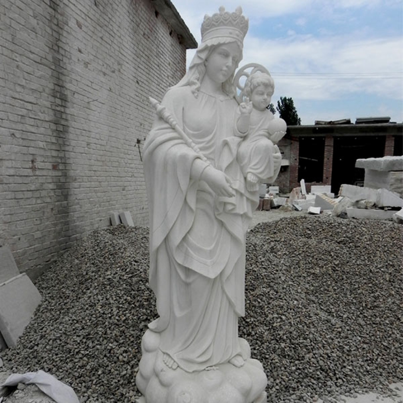 Famous Life Size Shrine of Our Lady of Perpetual Statue for Sale Outdoor Decor_副本