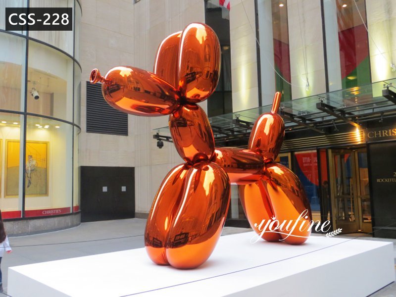 Jeff Koons and His Infamous Balloon Dog - Artsper Magazine