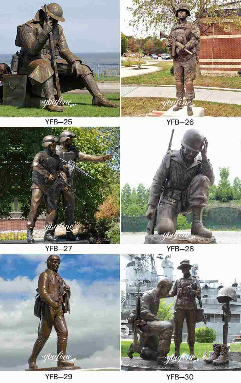 https://www.artsculpturegallery.com/products/bronze-sculpture/bronze-military-statues/