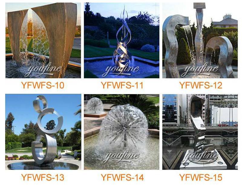 large modern fountain - YouFine Sculpture (2)