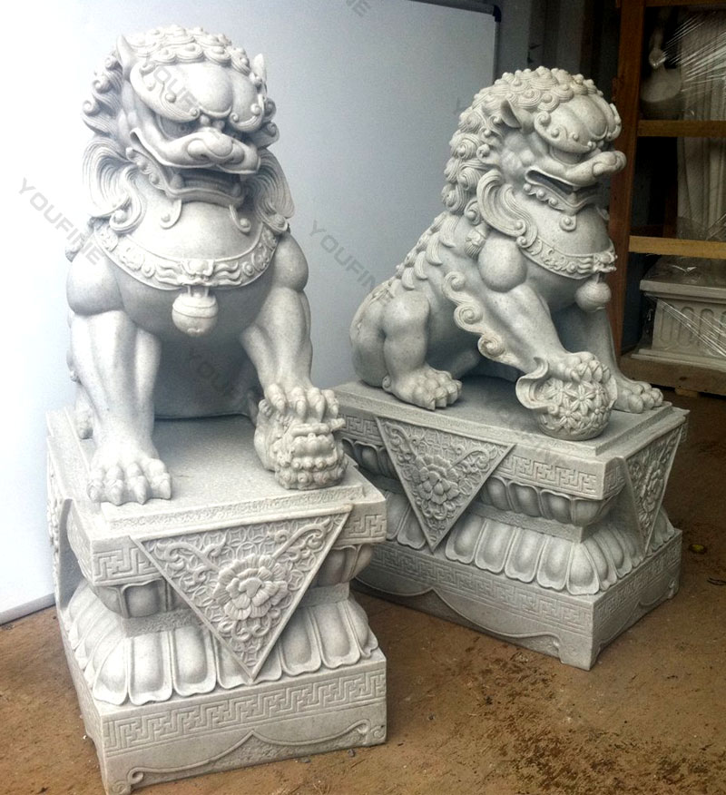 guardian lion statue foo dog statues for garden for sale