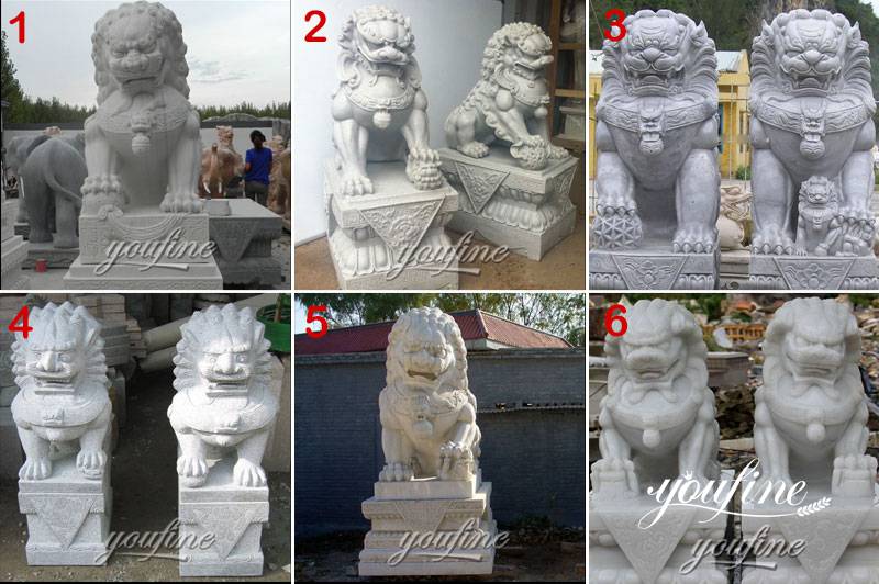chinese lion statue meaning - YouFine Sculpture (2)