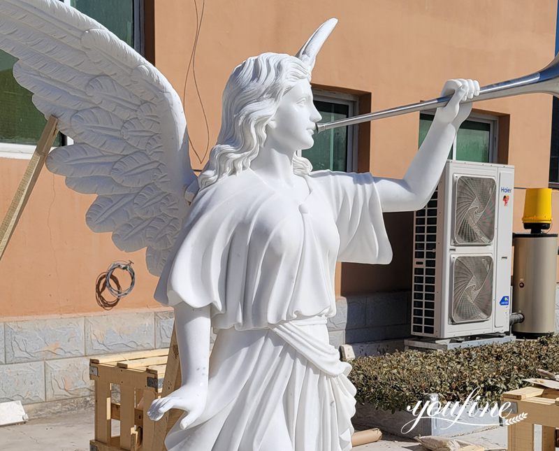 marble angel statue - YouFine Sculpture