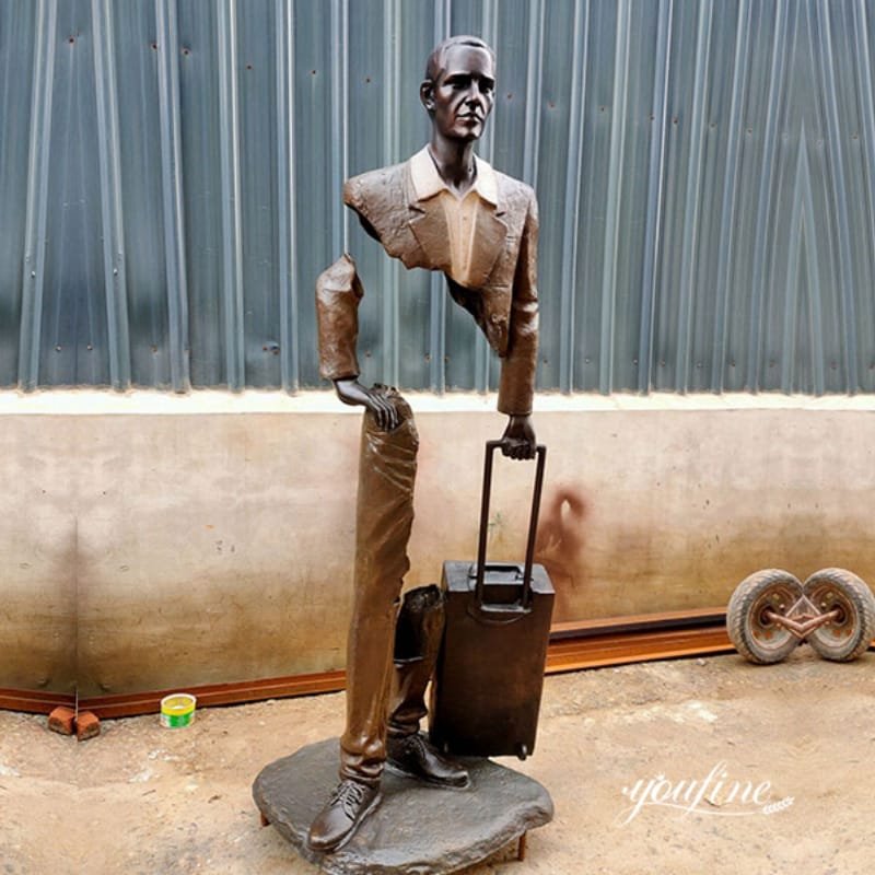 Outdoor Famous Bruno Catalano Traveler Sculpture Replica BOKK-64