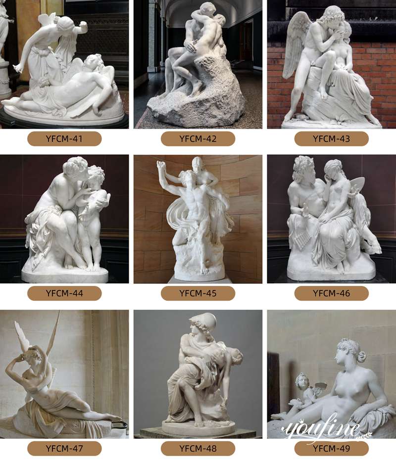 Classic marble statue- YouFine Sculpture