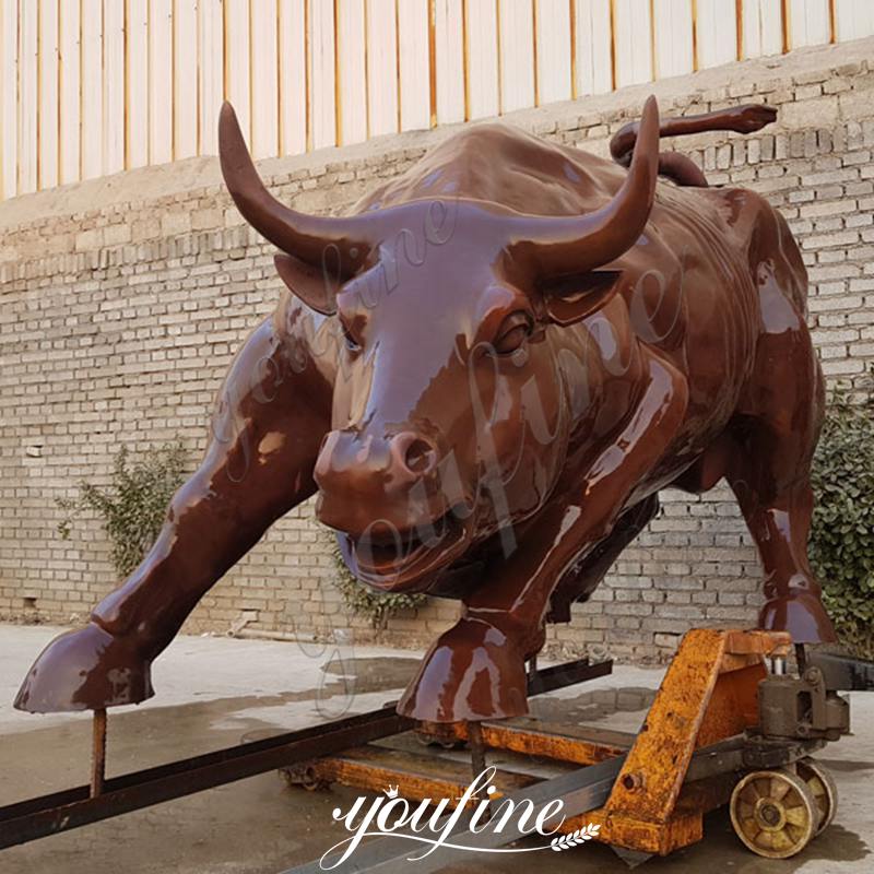 guiden Reklame synet New York symbol bronze bull statue wall street bull statue replica for sale  BOKK-529 - YouFine Art Sculpture