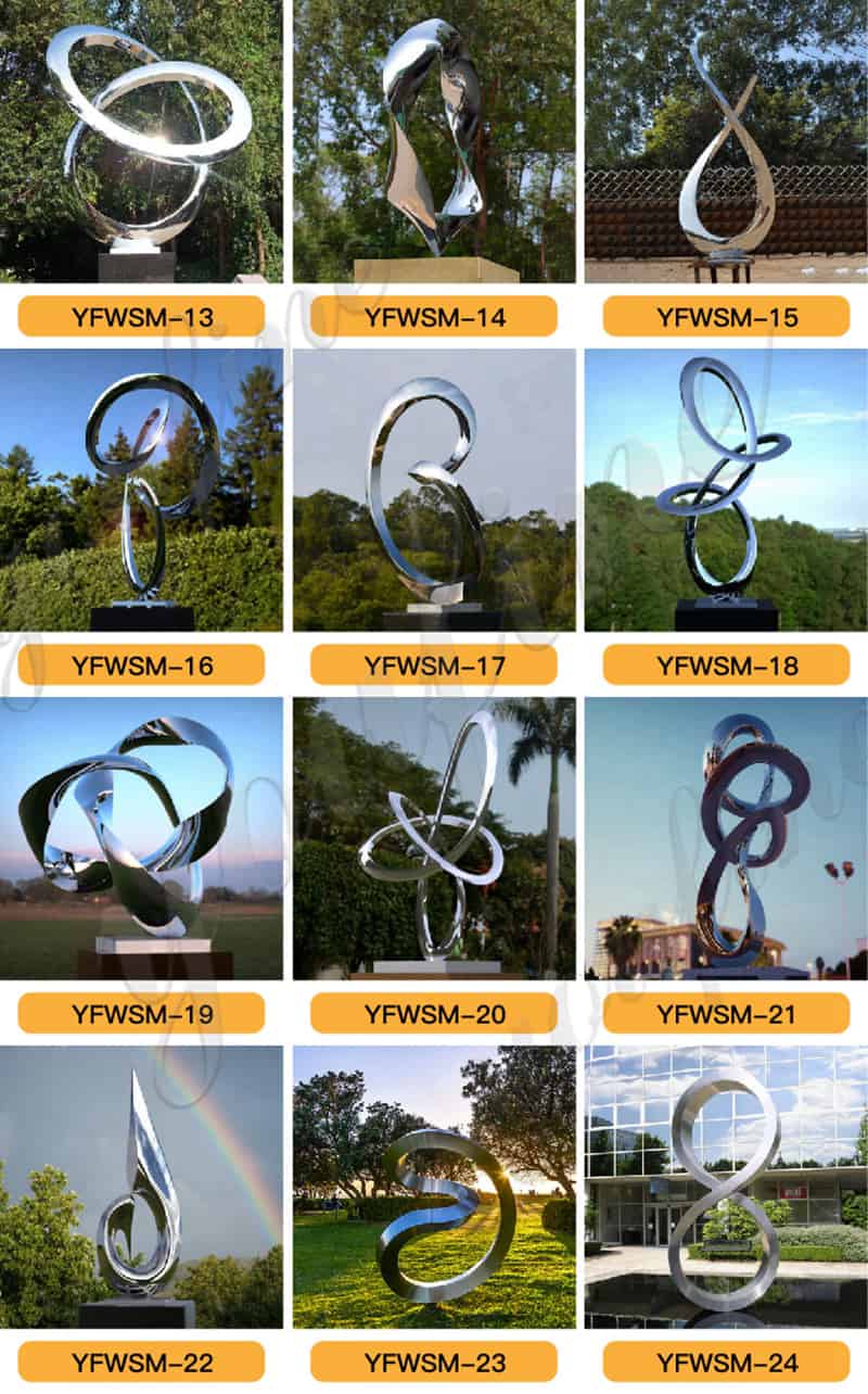 mobius strip sculpture-YouFine Sculpture