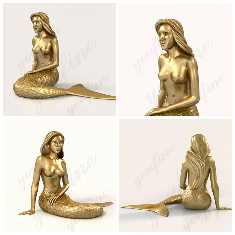 life size mermaid statue for sale