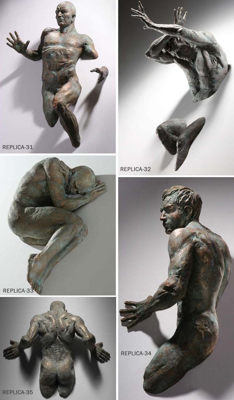 Matteo Pugliese bronze sculpture replica