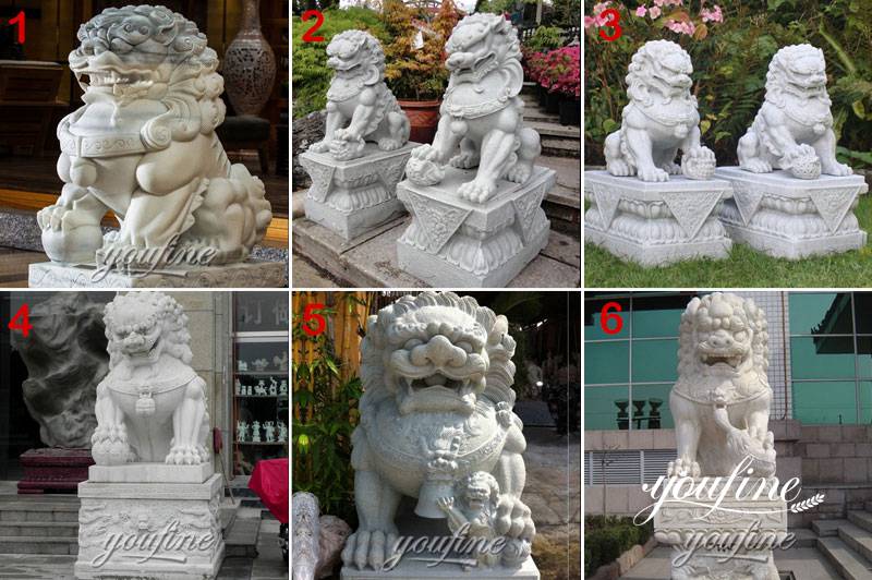 chinese lion statue meaning - YouFine Sculpture (1)