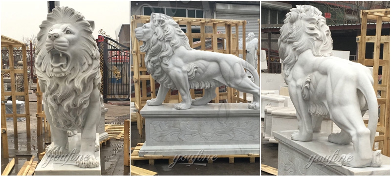 lion statue for home