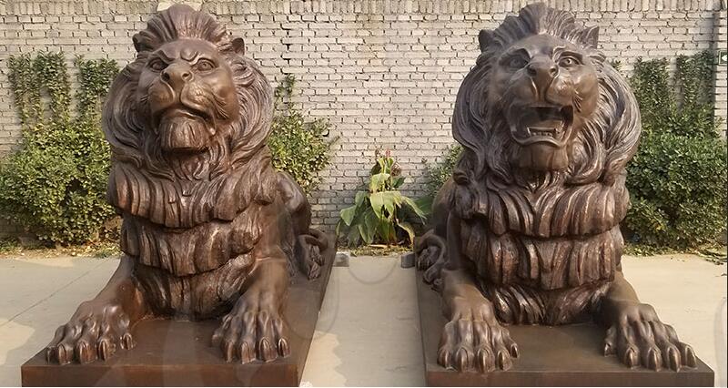 lion statue home decor for sale