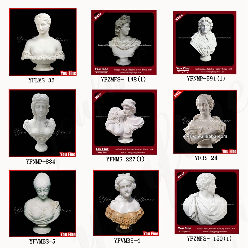 classical busts for sale-1