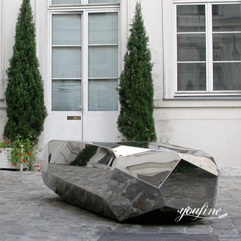 modern art metal sculpture - YouFine Sculpture (1)