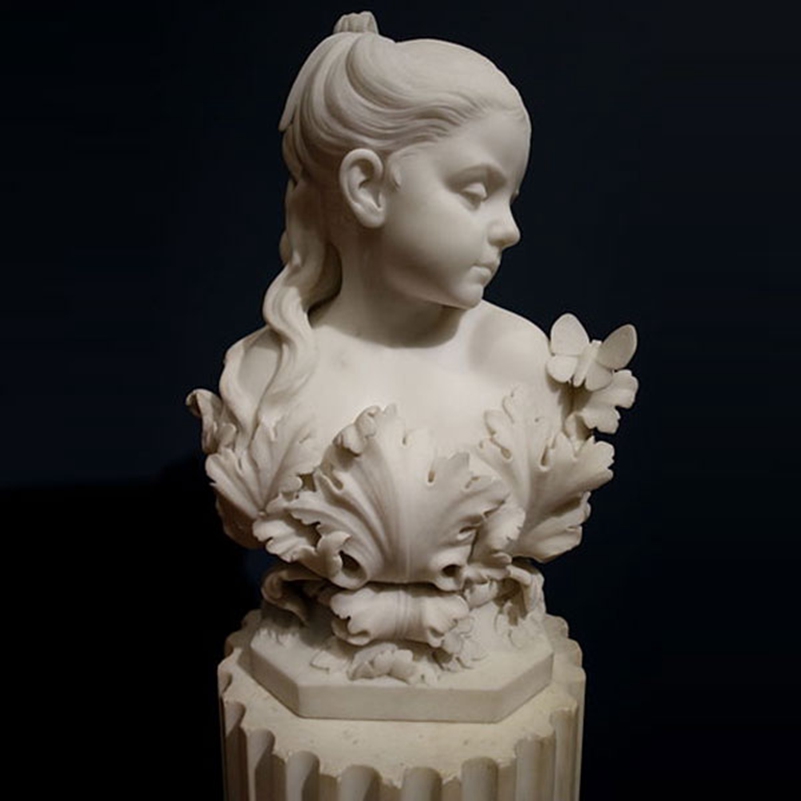 Infant Psyche statue-4