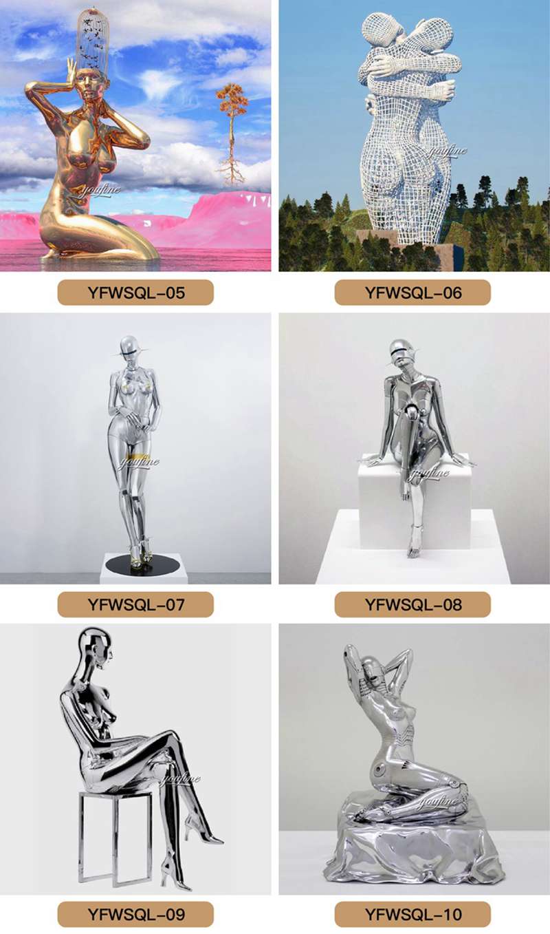 modern figure sculpture - YouFine Sculpture (3)