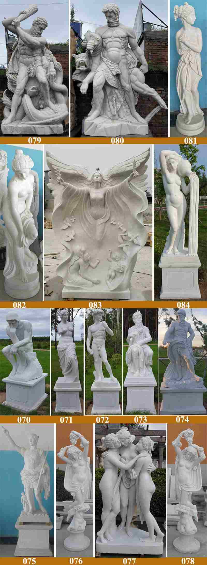 Famous Cupid and Psyche Statue More Faomus Marble Statues