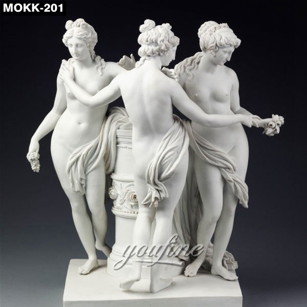 Three graces statue for sale