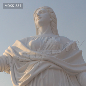  » Virgin Mary Marble Statue for Sale MOKK-334
