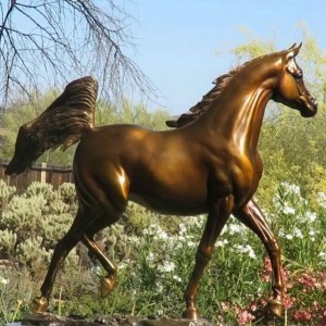  » Hot cast bronze horse life size horse statues for sale